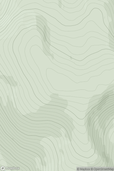 Thumbnail image for Meall a' Bharr showing contour plot for surrounding peak