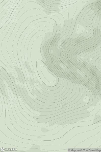 Thumbnail image for Ben Hee showing contour plot for surrounding peak