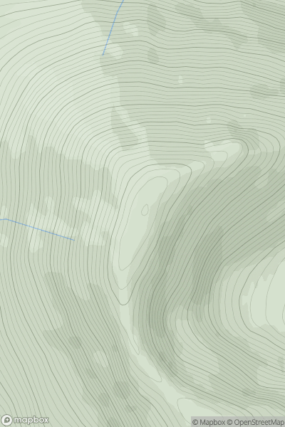 Thumbnail image for Arkle showing contour plot for surrounding peak