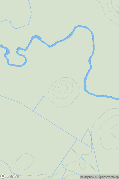 Thumbnail image for Dunadd showing contour plot for surrounding peak