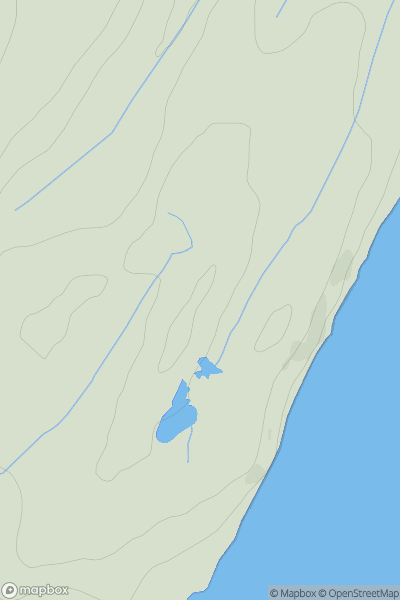 Thumbnail image for Cruaidh Bharr showing contour plot for surrounding peak