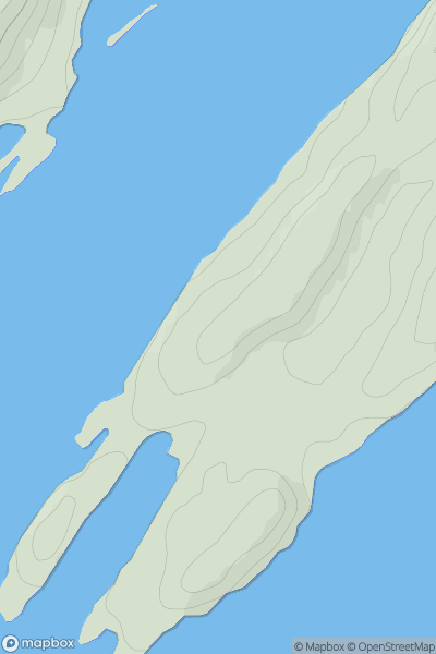 Thumbnail image for Ob Greim showing contour plot for surrounding peak