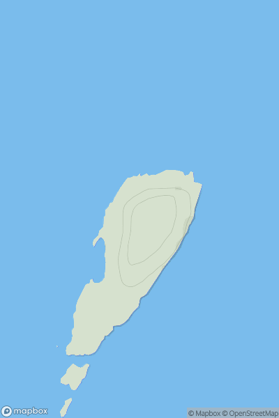 Thumbnail image for Garbh Reisa showing contour plot for surrounding peak
