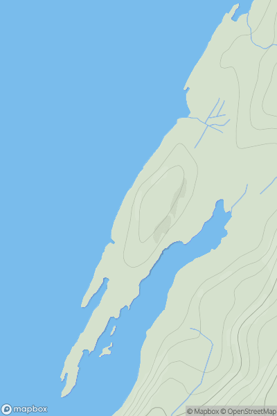 Thumbnail image for An Aird showing contour plot for surrounding peak
