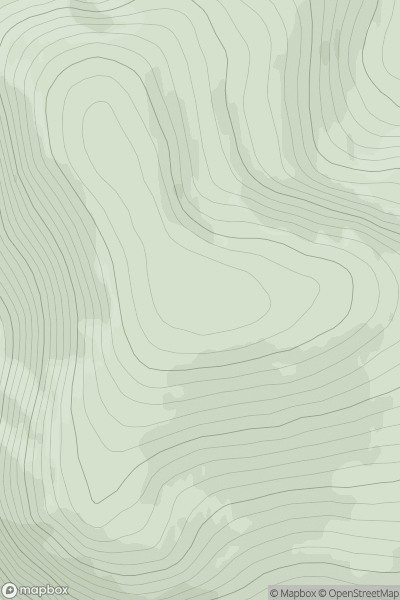 Thumbnail image for Sabhal Beag showing contour plot for surrounding peak