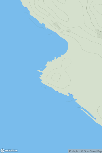 Thumbnail image for Dunagoil showing contour plot for surrounding peak