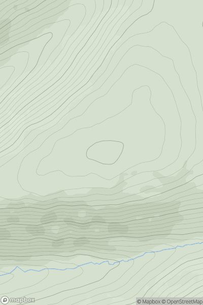 Thumbnail image for An Tunna showing contour plot for surrounding peak