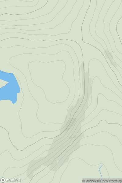 Thumbnail image for Scrivan showing contour plot for surrounding peak