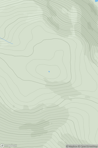 Thumbnail image for Torr Meadhonach showing contour plot for surrounding peak