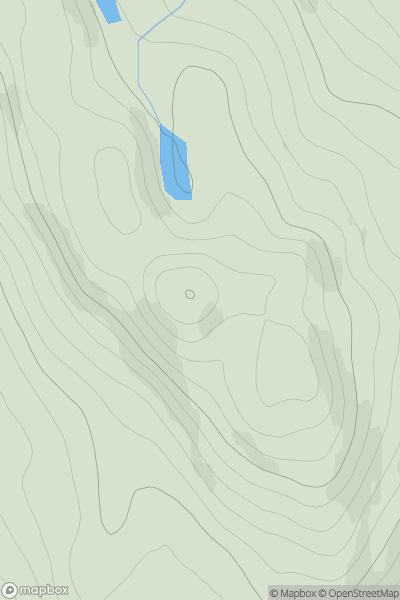 Thumbnail image for Ben Hutig showing contour plot for surrounding peak