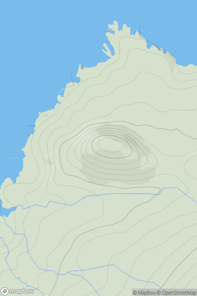 Thumbnail image for Mala Bholsa showing contour plot for surrounding peak