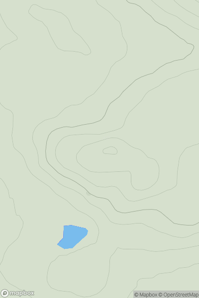 Thumbnail image for An Carnan showing contour plot for surrounding peak