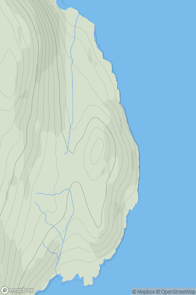 Thumbnail image for Con Tom showing contour plot for surrounding peak