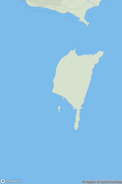 Thumbnail image for Brosdale Island showing contour plot for surrounding peak