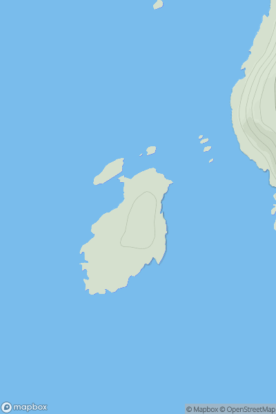 Thumbnail image for Guirasdeal showing contour plot for surrounding peak