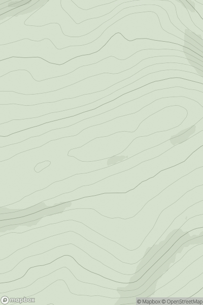 Thumbnail image for Cloichedubh Hill showing contour plot for surrounding peak