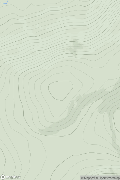 Thumbnail image for Cat Craigs showing contour plot for surrounding peak