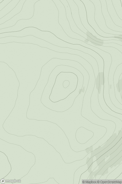 Thumbnail image for Tom Beith showing contour plot for surrounding peak