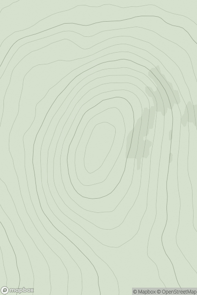 Thumbnail image for Knock Frink showing contour plot for surrounding peak