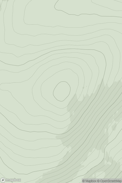 Thumbnail image for Meikle Tap showing contour plot for surrounding peak