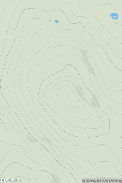 Thumbnail image for Craig Revack showing contour plot for surrounding peak