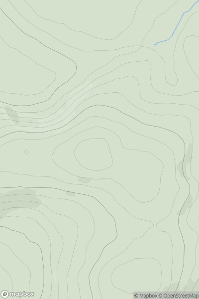 Thumbnail image for Ordie Caber showing contour plot for surrounding peak