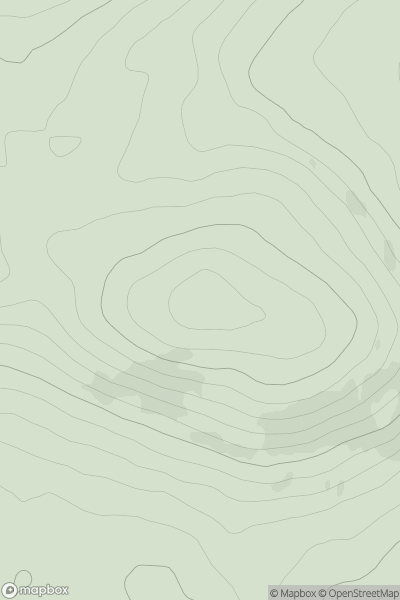 Thumbnail image for Both Hill showing contour plot for surrounding peak