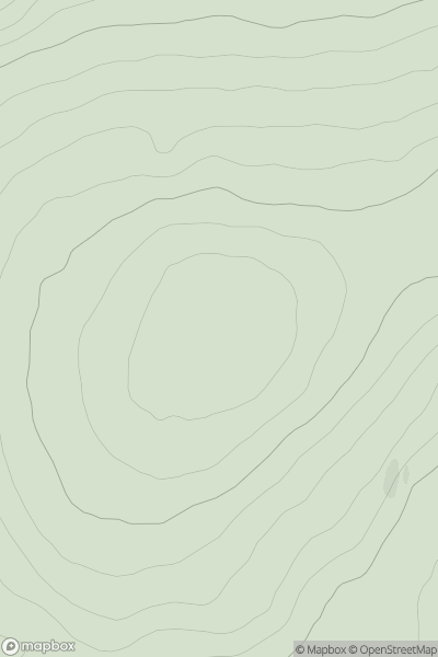 Thumbnail image for Hill of Maud showing contour plot for surrounding peak