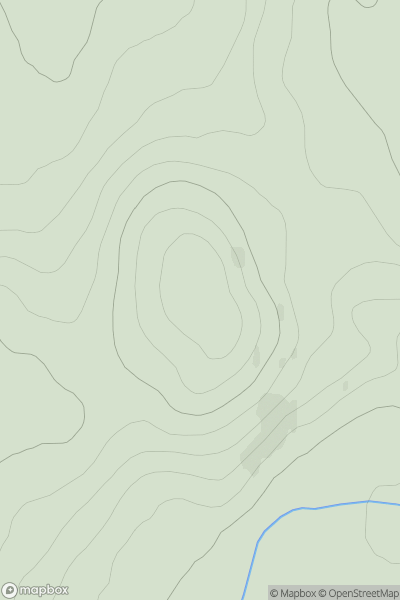 Thumbnail image for Cuternach NE Top showing contour plot for surrounding peak