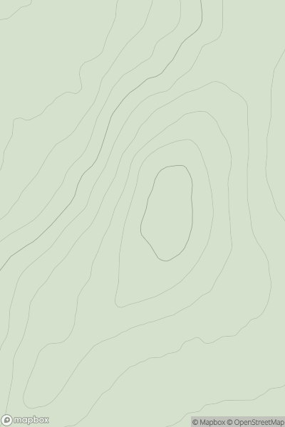Thumbnail image for Hill of Newtongarry showing contour plot for surrounding peak