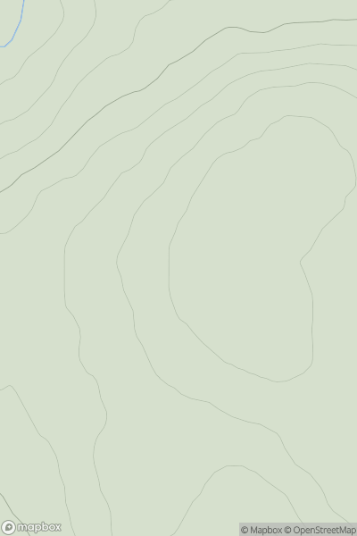 Thumbnail image for Drumsinnie showing contour plot for surrounding peak