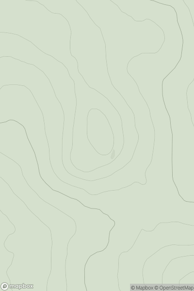 Thumbnail image for Kipps of Downies showing contour plot for surrounding peak