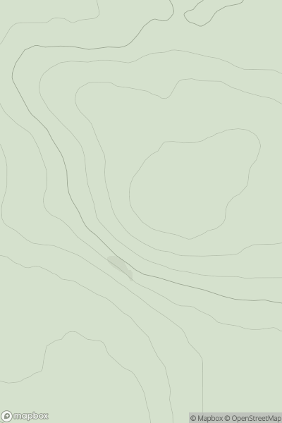 Thumbnail image for Hill of Selbie showing contour plot for surrounding peak