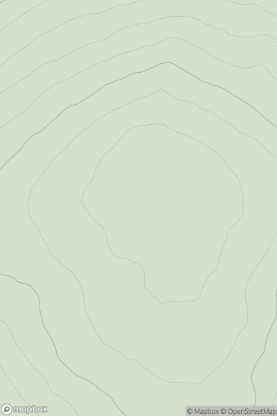 Thumbnail image for Steinman Hill showing contour plot for surrounding peak