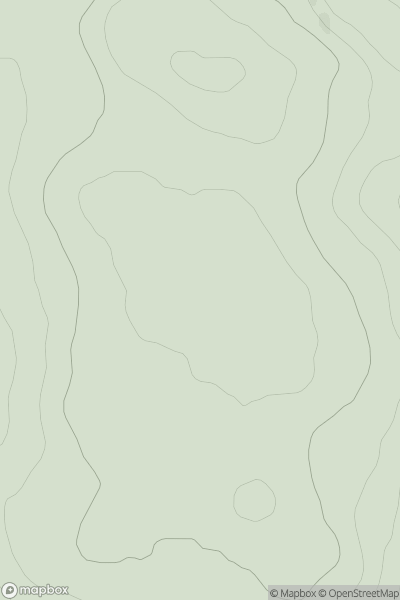 Thumbnail image for Hill of Dens showing contour plot for surrounding peak