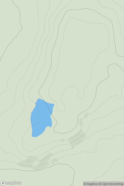 Thumbnail image for Leschangie Hill showing contour plot for surrounding peak