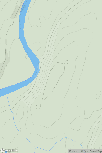 Thumbnail image for Tom an Urie showing contour plot for surrounding peak
