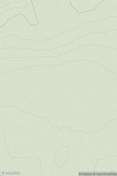 Thumbnail image for Hill of Blairfowl showing contour plot for surrounding peak