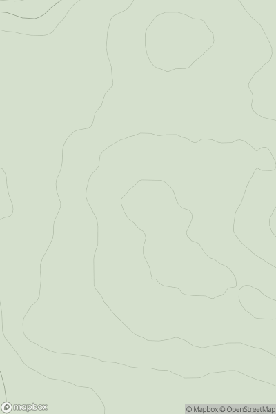 Thumbnail image for Craigforthie showing contour plot for surrounding peak