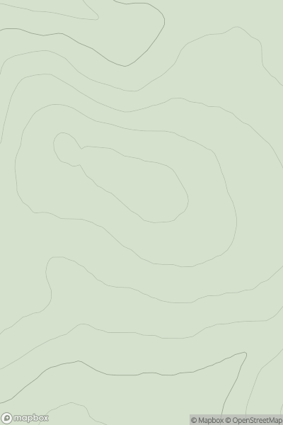 Thumbnail image for Hill of Balquhindachy showing contour plot for surrounding peak