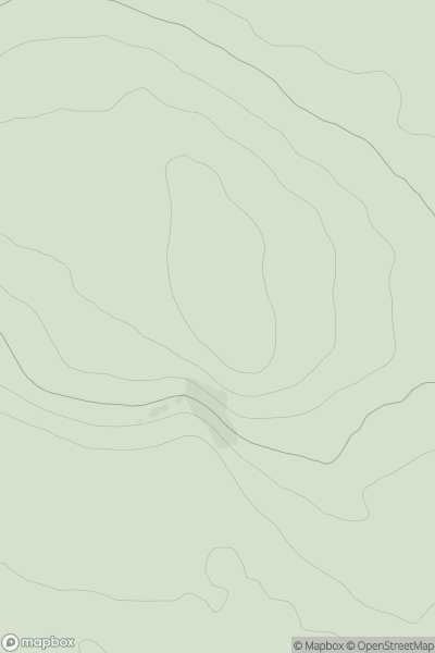 Thumbnail image for Over Hill showing contour plot for surrounding peak
