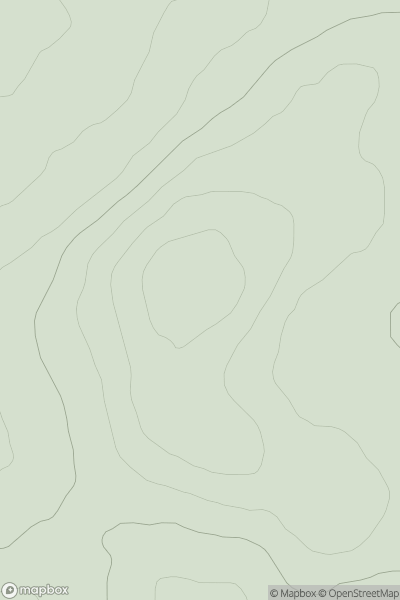 Thumbnail image for Elphin Hill showing contour plot for surrounding peak