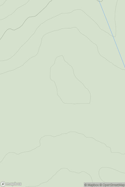 Thumbnail image for Walkerhill showing contour plot for surrounding peak