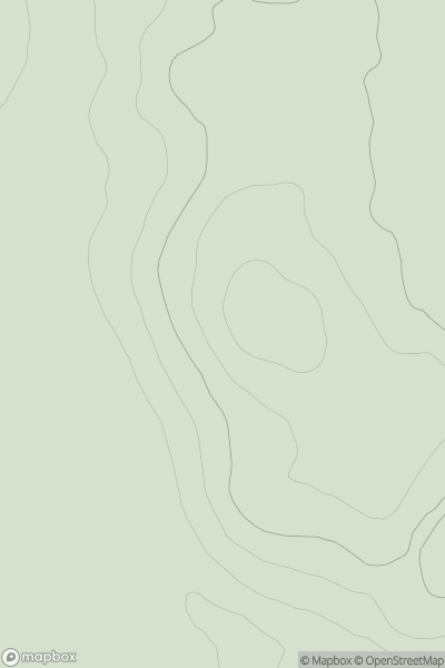 Thumbnail image for Pitscurry Hill showing contour plot for surrounding peak