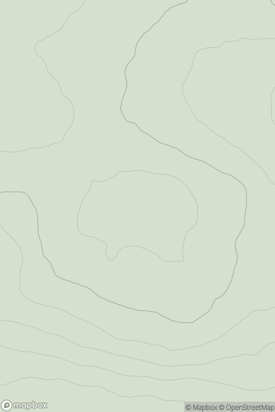 Thumbnail image for Anguston Hill showing contour plot for surrounding peak