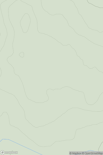 Thumbnail image for Fountain Hill showing contour plot for surrounding peak