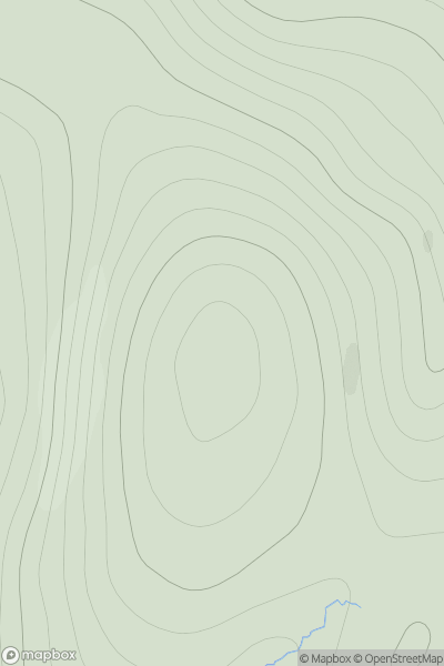 Thumbnail image for Hamari Field showing contour plot for surrounding peak