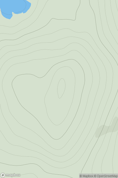 Thumbnail image for Gruti Field showing contour plot for surrounding peak