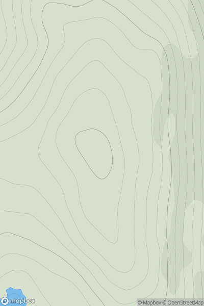 Thumbnail image for Marro Field showing contour plot for surrounding peak
