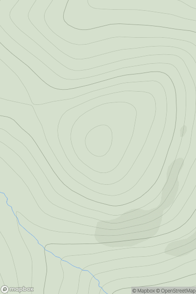 Thumbnail image for Scroo showing contour plot for surrounding peak